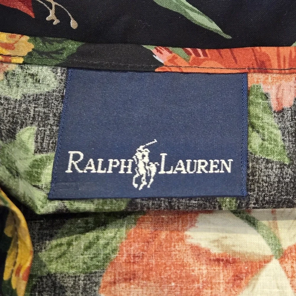 VTG Ralph Lauren Isadora Cossette‎ TWIN Comforter w/4 Pillow Shams Bedding Set
